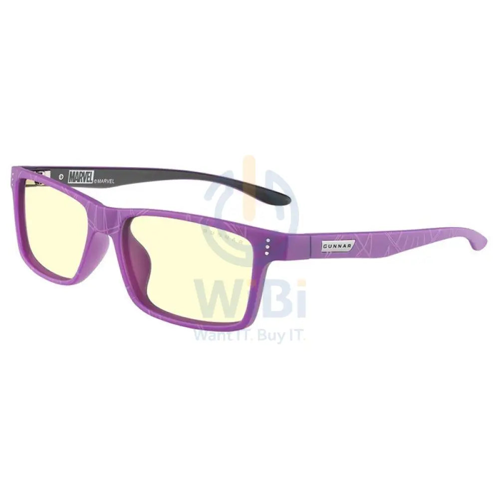 Gunnar Marvel Cruz Black Panther Edition - Amber Tint Accessories > Other Accessories > Gaming Zone