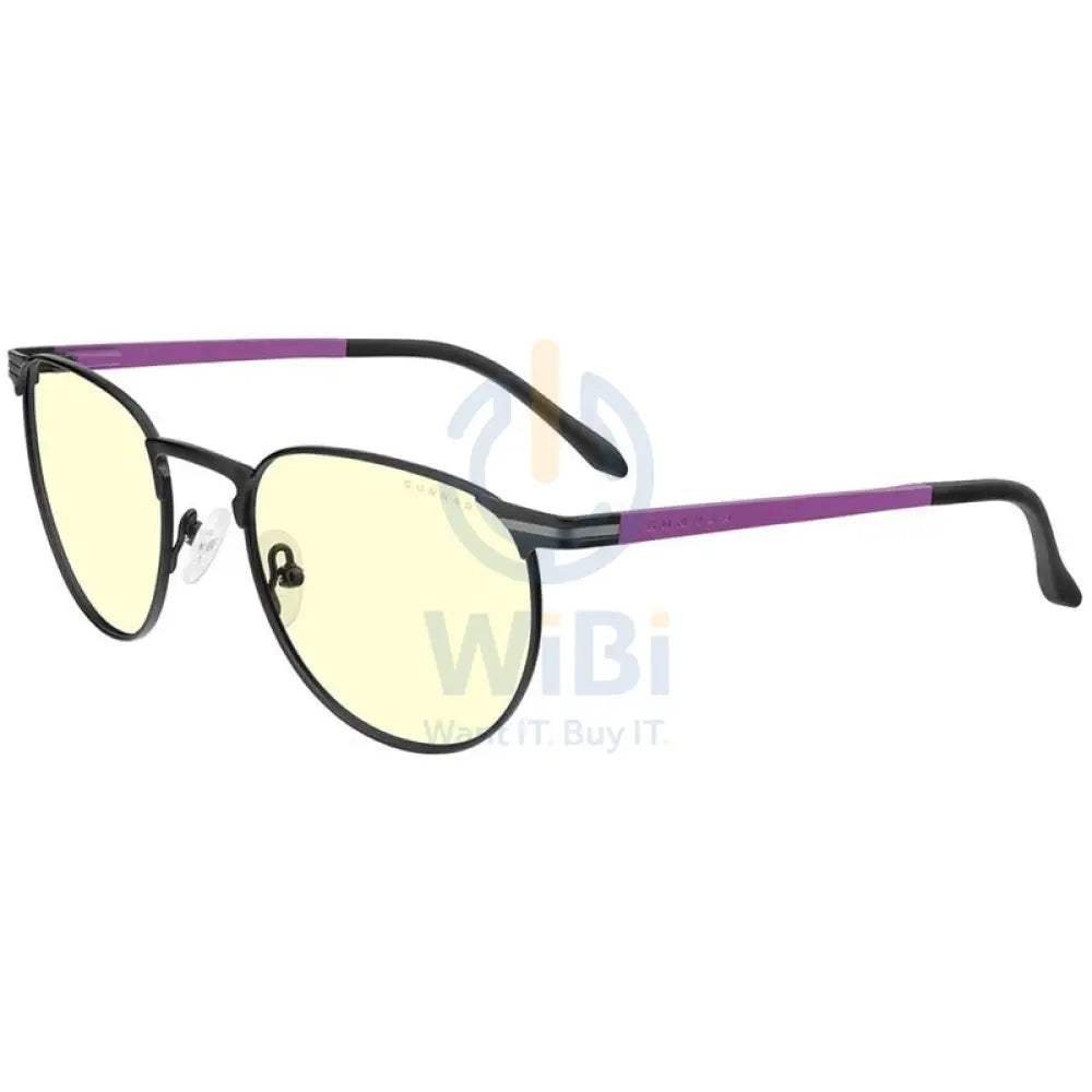 Gunnar Mateo Black Panther Vibranium Edition Gaming Glasses - Amber Tint Accessories > Other Accessories > Gaming Zone