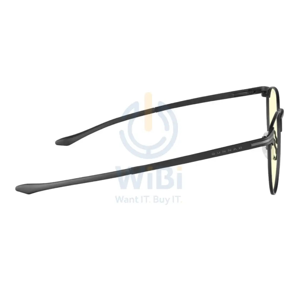 Gunnar Mateo Titanium Blue Light Gaming Glasses - Onyx Frame Amber Lens Tint Accessories > Other Accessories > Gaming
