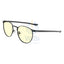 Gunnar Mateo Titanium Blue Light Gaming Glasses - Onyx Frame Amber Lens Tint Accessories > Other Accessories > Gaming