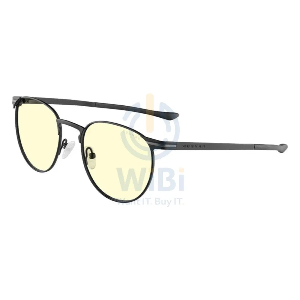 Gunnar Mateo Titanium Blue Light Gaming Glasses - Onyx Frame Amber Lens Tint Accessories > Other Accessories > Gaming
