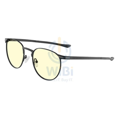 Gunnar Mateo Titanium Blue Light Gaming Glasses - Onyx Frame Amber Lens Tint Accessories > Other Accessories > Gaming