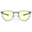 Gunnar Mateo Titanium Blue Light Gaming Glasses - Onyx Frame Amber Lens Tint Accessories > Other Accessories > Gaming