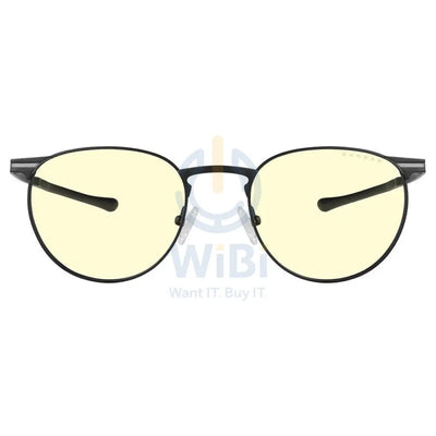 Gunnar Mateo Titanium Blue Light Gaming Glasses - Onyx Frame Amber Lens Tint Accessories > Other Accessories > Gaming