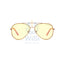 Gunnar Maverick Gaming Glasses (Rose Gold Frame Amber Lens Tint) Accessories > Other Accessories > Gaming Zone