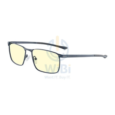 Gunnar Mendocino Titanium Blue Light Gaming Glasses - Midnight Blue Frame Amber Lens Tint Accessories > Other