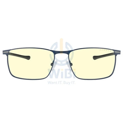 Gunnar Mendocino Titanium Blue Light Gaming Glasses - Midnight Blue Frame Amber Lens Tint Accessories > Other