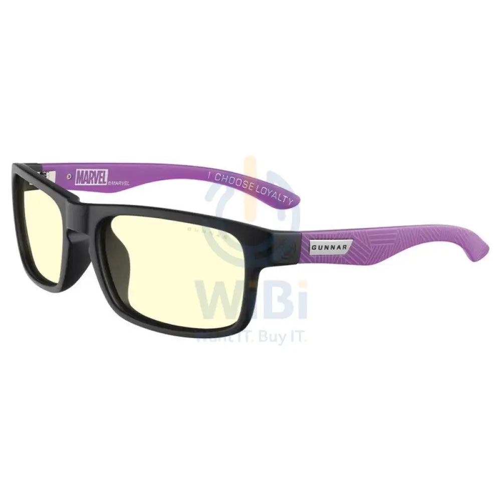 Gunnar Optiks Enigma Black Panther Edition Gaming Glasses - Amber Tint Accessories > Other Accessories > Gaming Zone