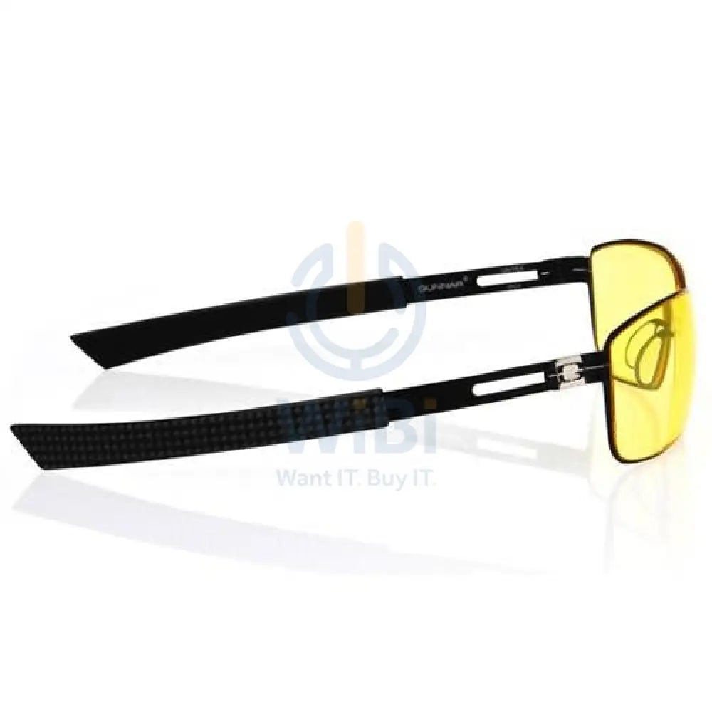 Gunnar Optiks VAY-00101 Vayper Full Rim Advanced Video Gaming Glasses Amber Lens Tint - Onyx Accessories > Other