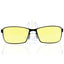 Gunnar Optiks VAY-00101 Vayper Full Rim Advanced Video Gaming Glasses Amber Lens Tint - Onyx Accessories > Other
