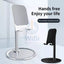 H-ZM501 Adjustable Desk Cell Stand - Black