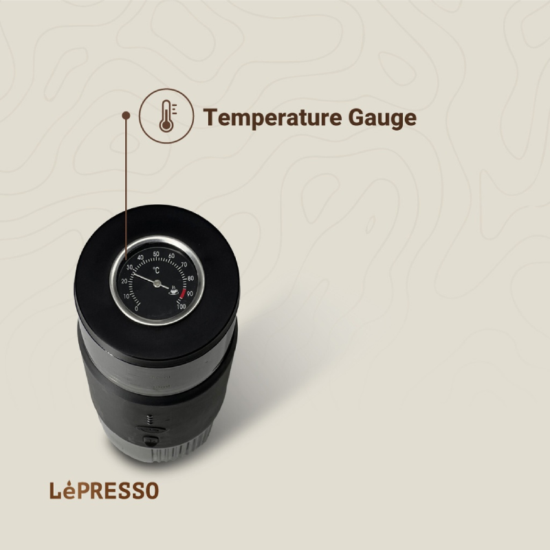 LePresso Portable Espresso - Black