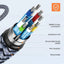 Mowsil Mini DisplayPort to HDMI Cable - 4K / 2 Meter