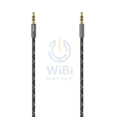 Hama 3.5 mm Audio Cable 1.5 m - Metal Gold-Plated Accessories > Cables & Converters > Cables