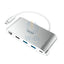 Hama 4-in-1 USB-C Hub 3 x USB-A HDMI Accessories > USB Hub