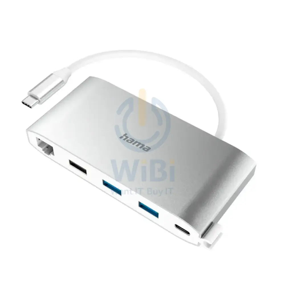 Hama 4-in-1 USB-C Hub 3 x USB-A HDMI Accessories > USB Hub
