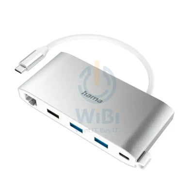 Hama 4-in-1 USB-C Hub 3 x USB-A HDMI Accessories > USB Hub