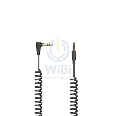 Hama 90° Flexi-Slim Spiral 3.5 mm Cable Plug - Plug Stereo 1.5 m Accessories > Cables & Converters > Cables