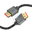 Hama Alu 1.4 DisplayPort Ultra-HD 8K Cable 2.0 m Accessories > Cables & Converters > Cables