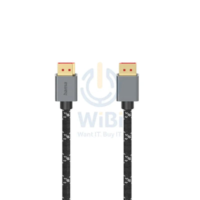 Hama Alu 1.4 DisplayPort Ultra-HD 8K Cable 2.0 m Accessories > Cables & Converters > Cables