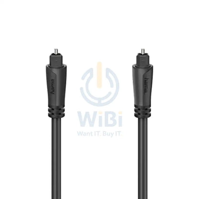 Hama Audio Optical Fibre Toslink Cable 3.0 m Accessories > Cables & Converters > Cables