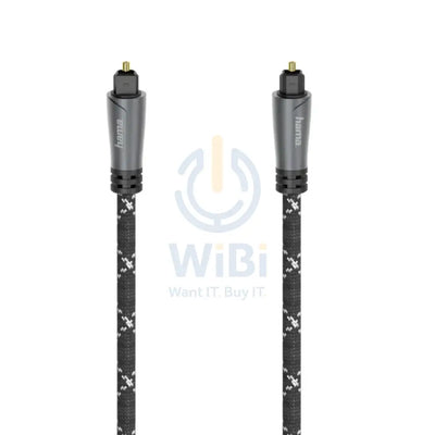 Hama Audio Optical Fibre Toslink Cable 3.0 m - Metal Accessories > Cables & Converters > Cables