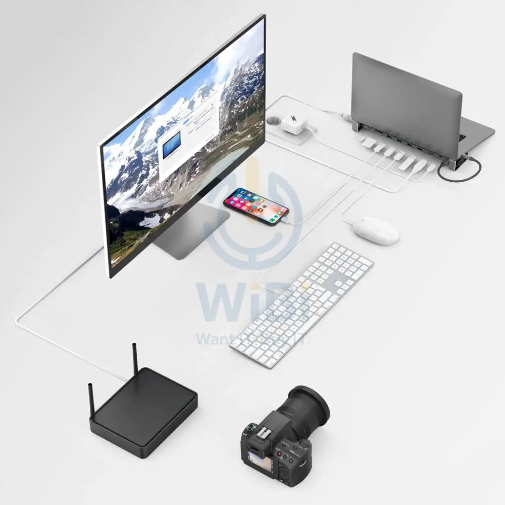 Hama Connect2Office Basic 9-in-1 USB-C Docking Station - Grey Accessories > Other Laptop Accessories > Offer Zone