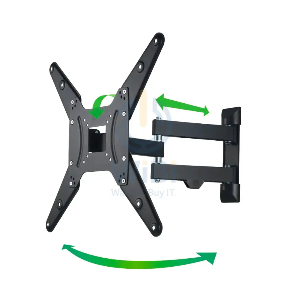 Hama FULLMOTION TV Wall Bracket 1 Star 400x400 165cm (65inch) 2 arms - Black Accessories > Mobiles & Tablets > Mobiles