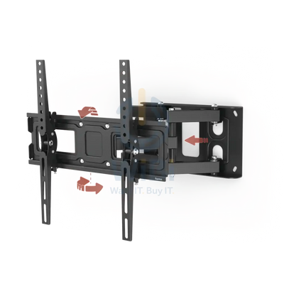 Hama FULLMOTION TV Wall Bracket 165 cm (65inch) scissor arms - Black Accessories > Mobiles & Tablets > Mobiles > Mobile