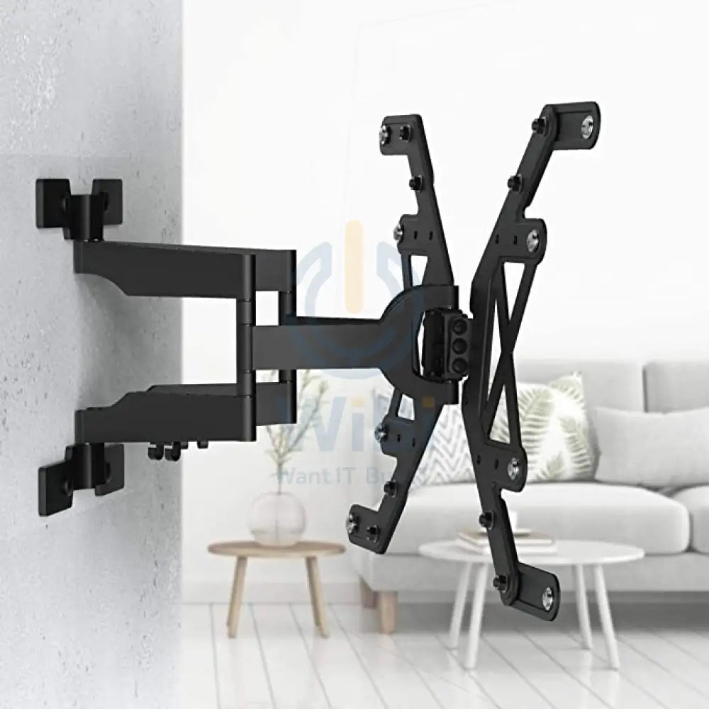 Hama FULLMOTION Ultra slim TV Wall Bracket 600x400 191 cm (75inch) - black Accessories > Mobiles & Tablets > Mobiles >