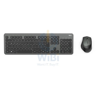 Hama KMW-700 Wireless Keyboard and Mouse - Wireless / Black Accessories > Keyboard & Mouse