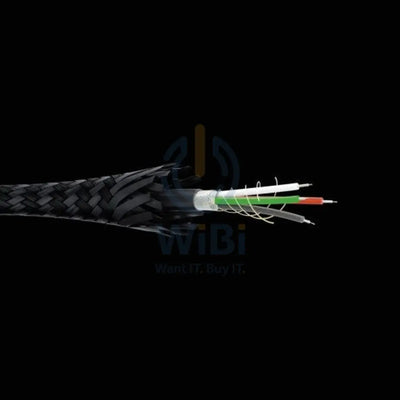 Hama Type-A to Lightning Charging-Data Cable 1.5 m - Black-Red Accessories > Cables & Converters > Cables