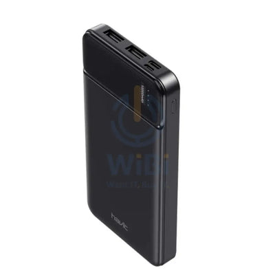 HAVIT 10000mAh Power Bank - Portable Charger - Black Accessories > Power Bank