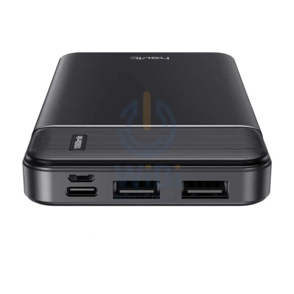 HAVIT 10000mAh Power Bank - Portable Charger - Black Accessories > Power Bank