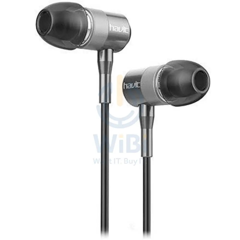 HAVIT Earphone - HV-L670 - black Accessories > Audio > Headphones