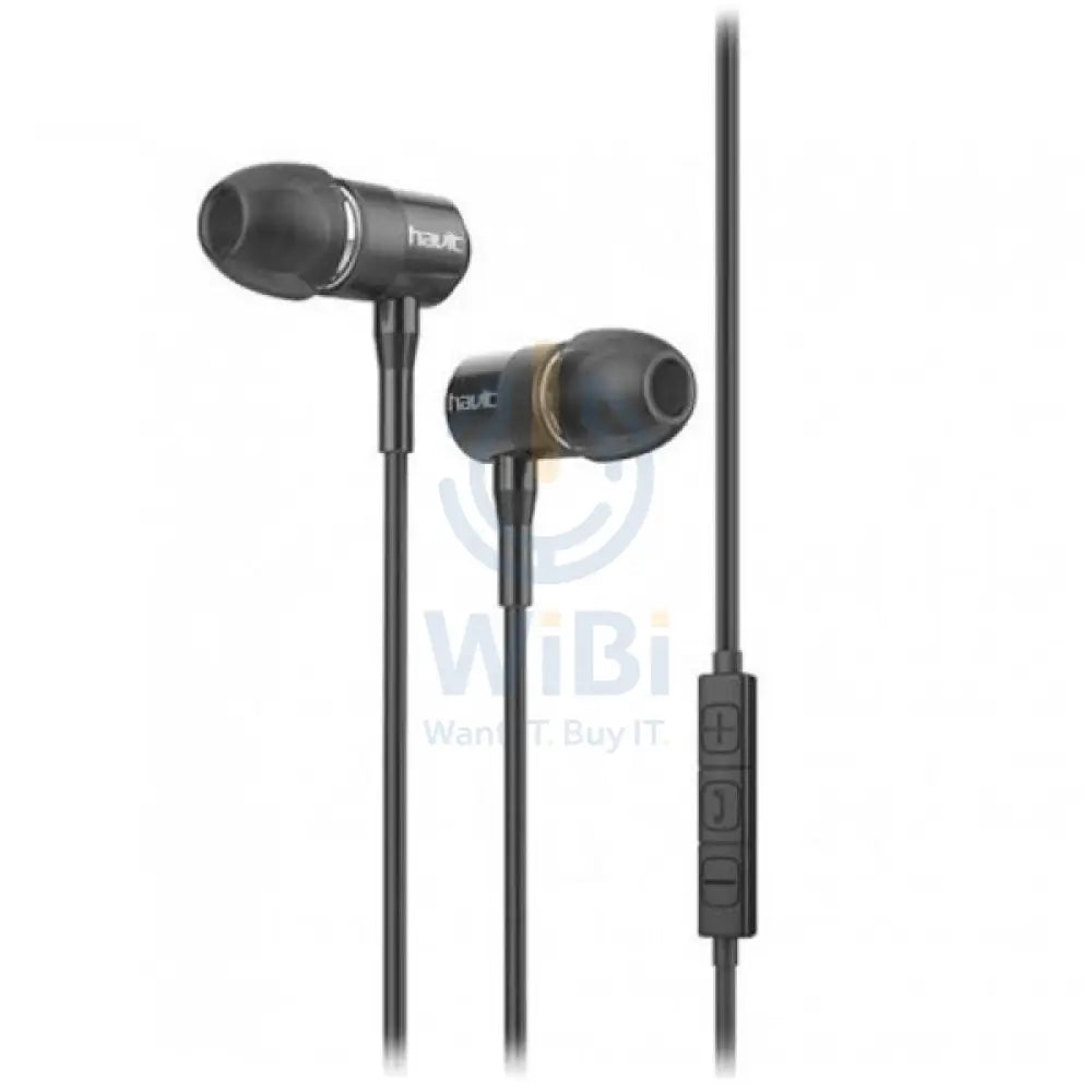 HAVIT Earphone - HV-L670 - black Accessories > Audio > Headphones