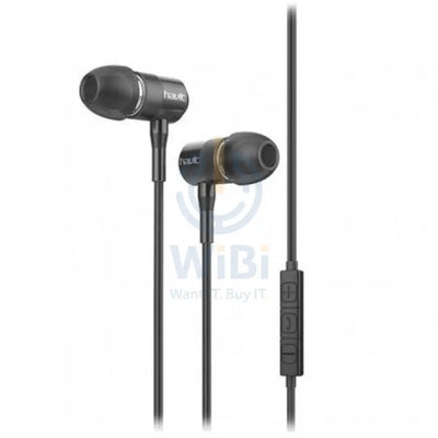 HAVIT Earphone - HV-L670 - black Accessories > Audio > Headphones