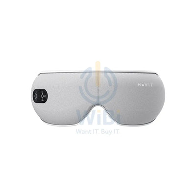 HAVIT EM1601 Eye Massager with Foldable Rechargeable Air Compression Heat Therapy Accessories > Smart Devices