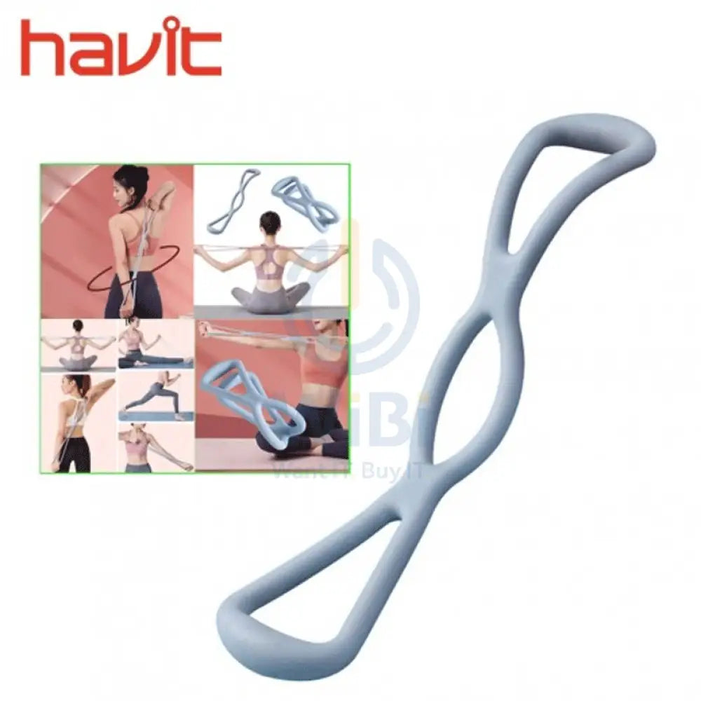 Havit-FE100 Fitness Pulling Rope - Blue Accessories > Other Accessories