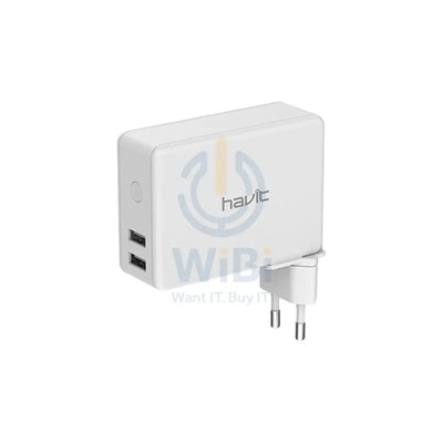 HAVIT H147 Multi-Function Charger - White Accessories > Power Adapters