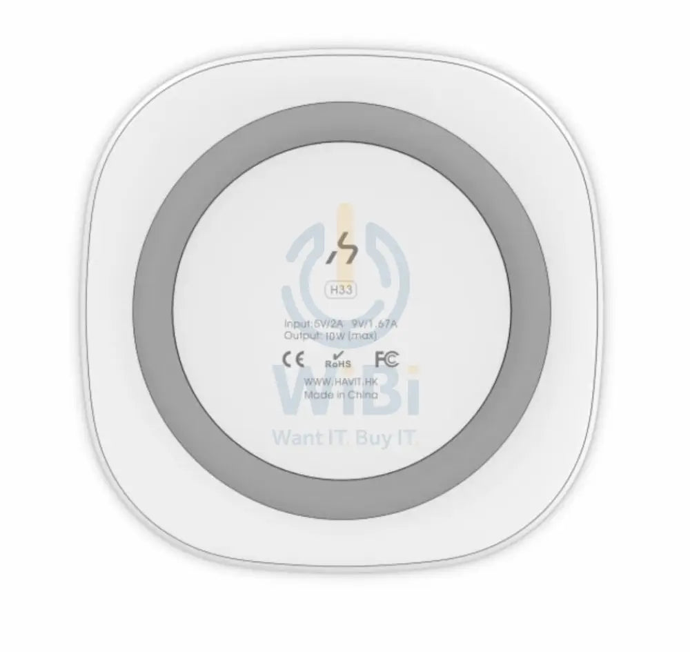 HAVIT H33 Wireless Charging Pad Accessories > Power Adapters