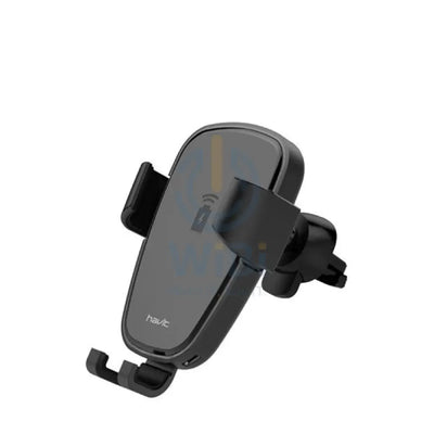 HAVIT H341 Wireless Charger With LED Light - Black Accessories > Power Adapters