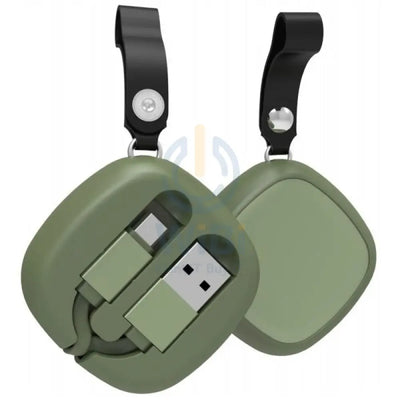 HAVIT H641 Flexible Cable - 2.0A / Type-C - Green Accessories > Cables & Converters > Cables