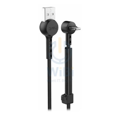 HAVIT H696 Bracket Cable USB to Lightning - Black Accessories > Cables & Converters > Cables
