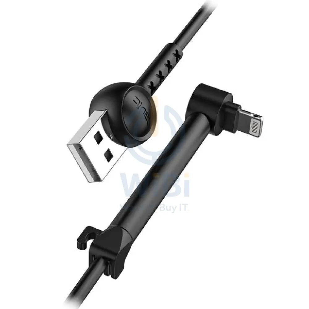 HAVIT H696 Bracket Cable USB to Lightning - Black Accessories > Cables & Converters > Cables
