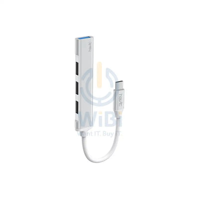 Havit HV-HB41 4 Port Type C Aluminium Alloy HUB Accessories > USB Hub