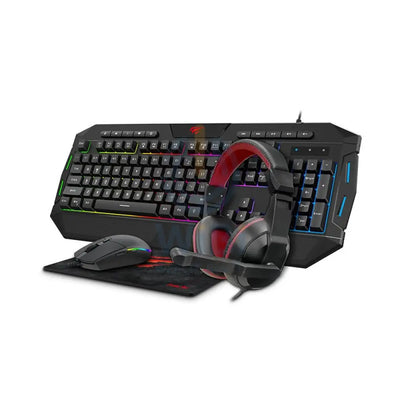 Havit KB501CM 4NI1 Gaming Combo Accessories > Keyboard & Mouse > Gaming Zone