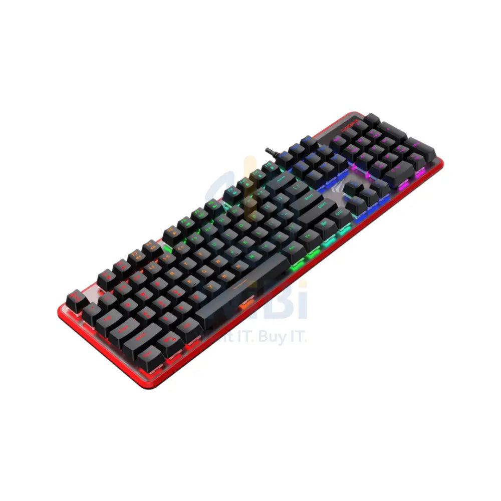 Havit KB870L Wired Mechanical Gaming Keyboard RGB Accessories > Keyboard & Mouse