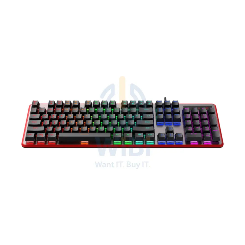 Havit KB870L Wired Mechanical Gaming Keyboard RGB Accessories > Keyboard & Mouse