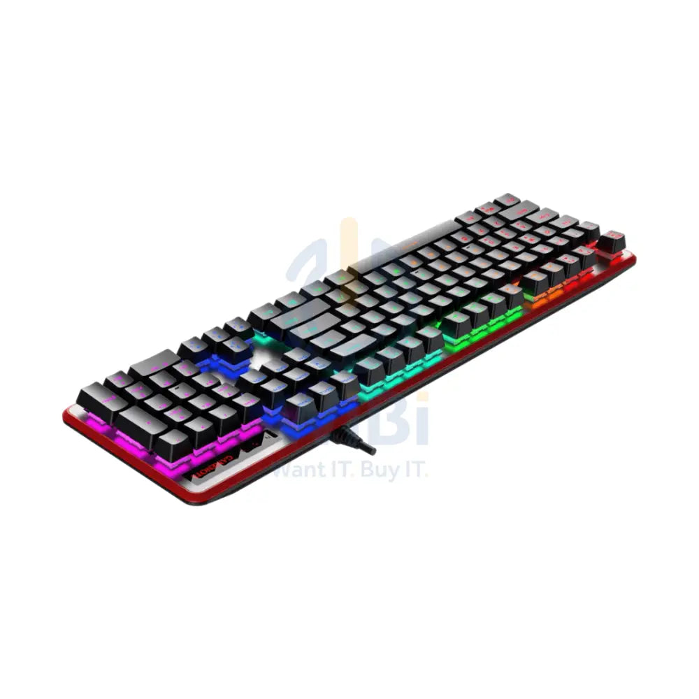 Havit KB870L Wired Mechanical Gaming Keyboard RGB Accessories > Keyboard & Mouse